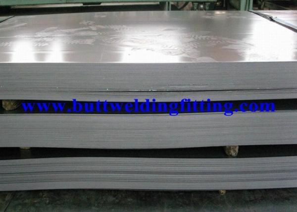 Folha de aço inoxidável/placa de aço ASTM A 182 (F45) certificação da BV e do GV