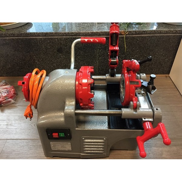 Light Weight Mini Pipe Threading Machine Ridgid 1 Inch Pipe Threader
