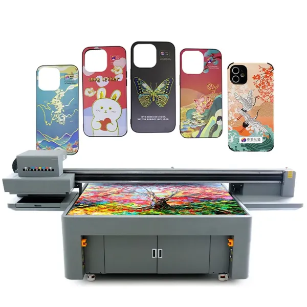 Large Format UV Printing Machine for Custom Phone Case Designs Cheap Price