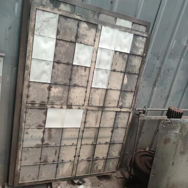 Nitrided Guide Rail Lining Emboss Indentation Machine 4 Phosphorus Chromium Steel Gears