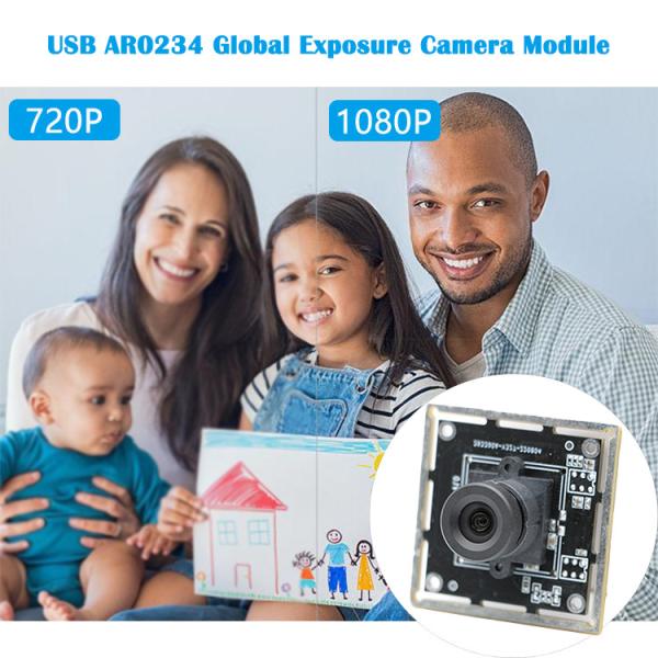 人員の同一証明のためのGC4653カメラ モジュール4MP 1080P WDR 2K USB