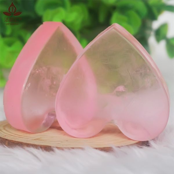 сердце 60g сформировало мыла в оптовом удалении угорь продуктов заботы кожи OEM