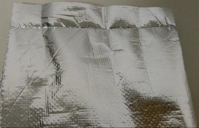 Sf19 Multi Layers Foil Bubble Woven Fabric Foam Radiant Barrier Silver Fireproof Thermal Insulation