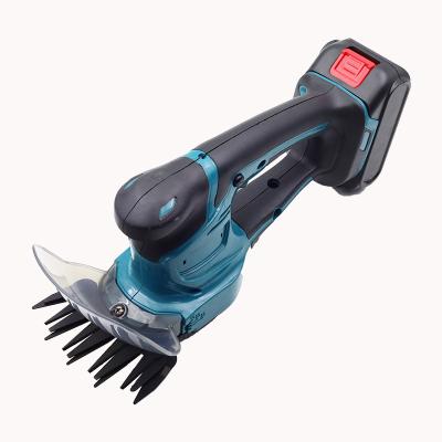 BobenHousehold Small Rechargeable Hedge Trimmer Multifunctional Portable Garden Garden Trimmer Hedge Shears