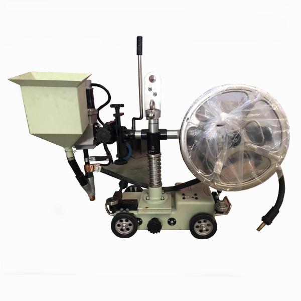 Tractor de solda por arco submerso certificado CE A melhor escolha para a construção de tanques