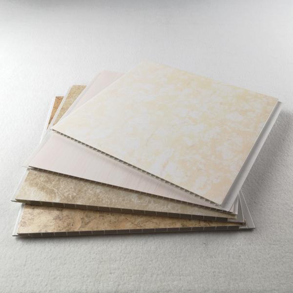 Waterproof Laminated Pvc Ceiling Panel Moulding For Decoration