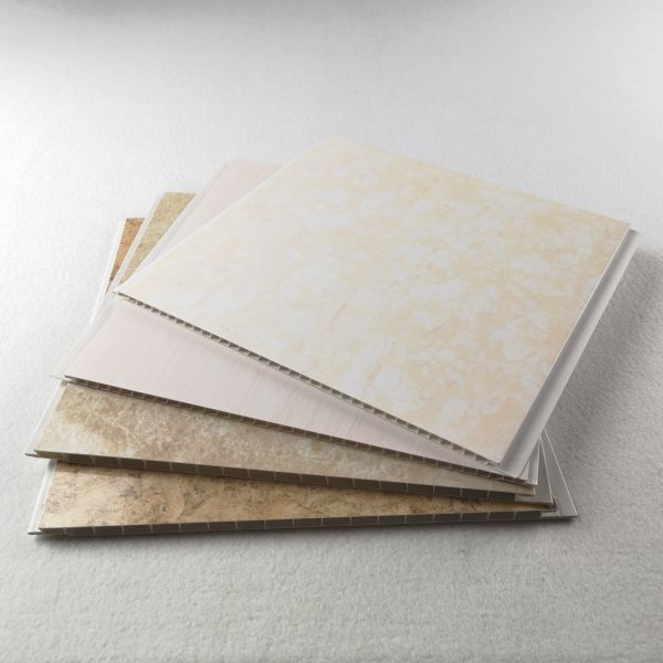 Водоустойчивая прокатанная прессформа панели потолка Pvc для украшения