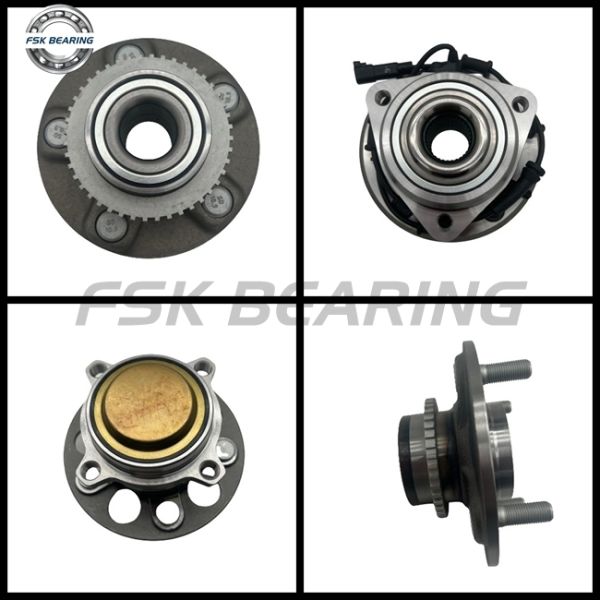 High Precision 8K0 598 611 Rear Wheel Hub Axle Bearing Fit For Audi A4L