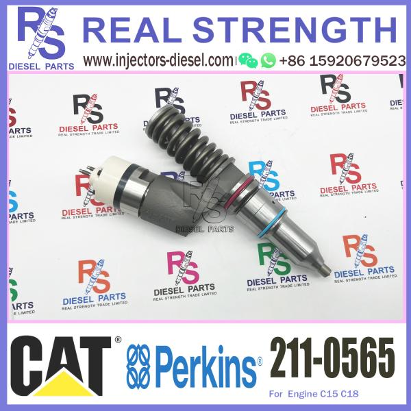 INJECTEUR de Généraliste-carburant de l'injecteur 211-0565 10R-7231 de l'injecteur de gazole 253-0618 pour le moteur de C15 C18