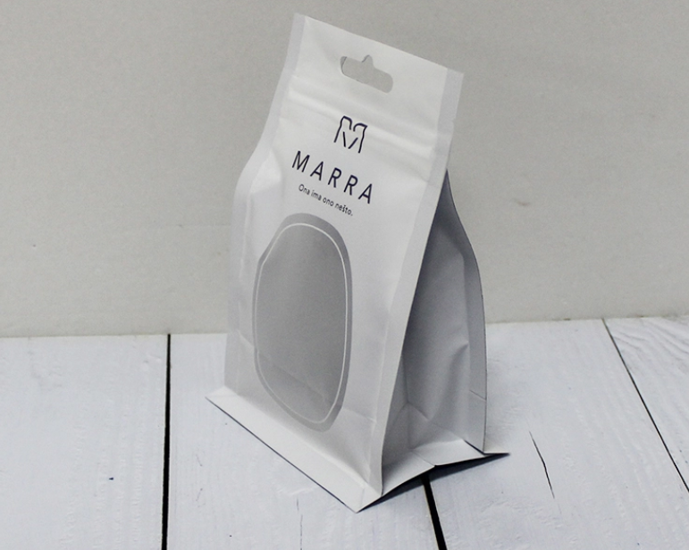 Octagon Free Standing Food Grade Resealable Foil Bags
