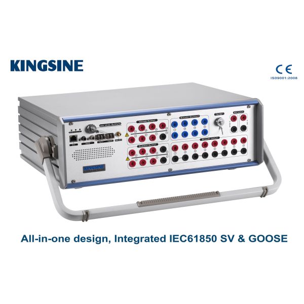 Тестер реле К3166и защитные/испытательное оборудование реле защиты