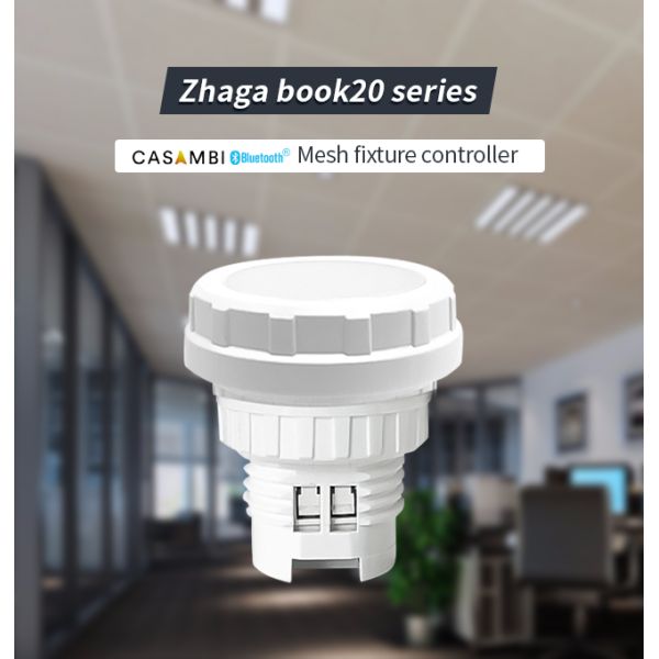 Zhaga Book20 Based CASAMBI BLE Mesh Fixture Controller, DALI-2 Output