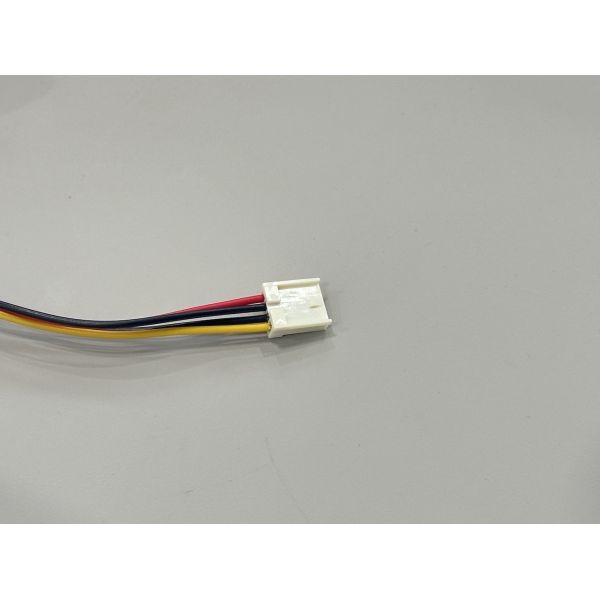 SATA power connector to 3-pin PCB wire cable harness, electrical power transmission terminals for server, HDD, industrial control, customization for automotive and electronic devices