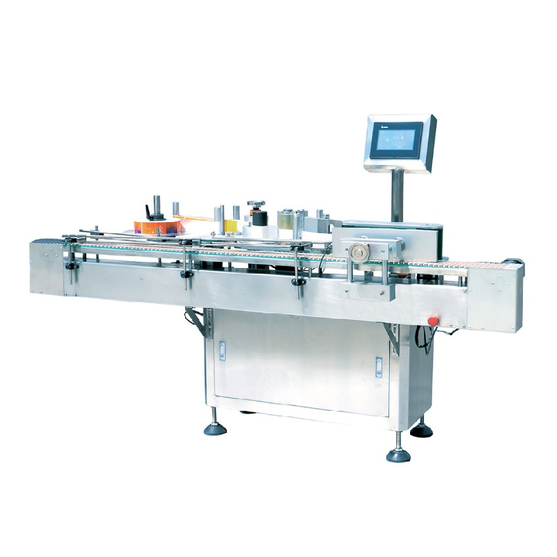 AUTOMATIC ROUND BOTTLE LABELING MACHINE  