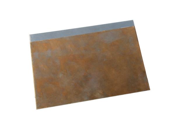 0.04-4.0mm Thickness Nickel Clad Copper Sheet 400-550 MPa Tensile Strength