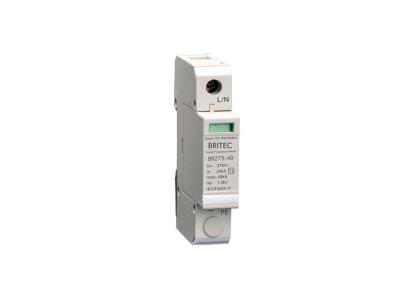 40 tipo do KA 275 V - classe de dispositivo da proteção de 2 impulsos II com sinalização remota