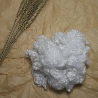 Matériau de remplissage: fibres primaires de polyester recyclées en silicone