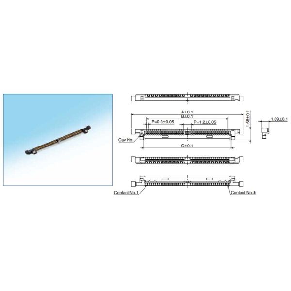 26 датчик изображения кабеля DF56-26P-0.3SD EDP Pin Mipi  Lvds