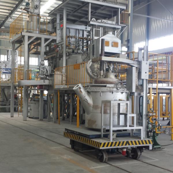 Tea-Pot Type Transfer Ladle for Long-Distance Transportation of Molten Aluminum with Natural Temperature Drop ≤12℃/h and Capacity 500-6,000 kg