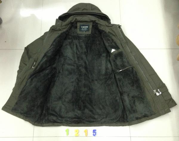 1215 Men's washing jacket coat
