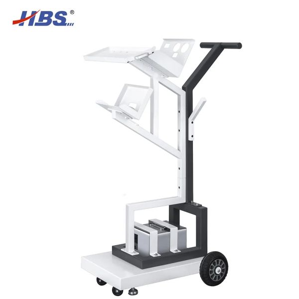 Electric Portable Dot Peen Marking Machine For Metal Steel Plate Stainless Steel With Trolley