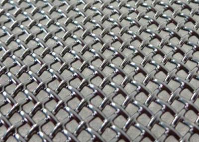 Fio tecido de aço inoxidável perfurado frisado Mesh Sheet 2-650mesh