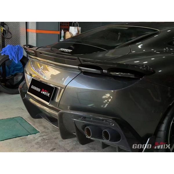 Ferrari Roma Body Kit Spoiler Msy Style 2020 Carbon Fiber Spoiler Wing