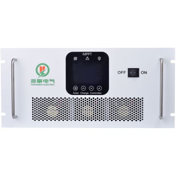 High Efficiency Programmable Solar Charge Controller Support PC / APP Monitoring
