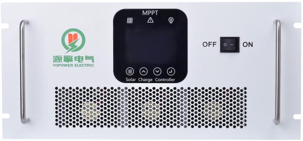 High Efficiency Programmable Solar Charge Controller Support PC / APP Monitoring