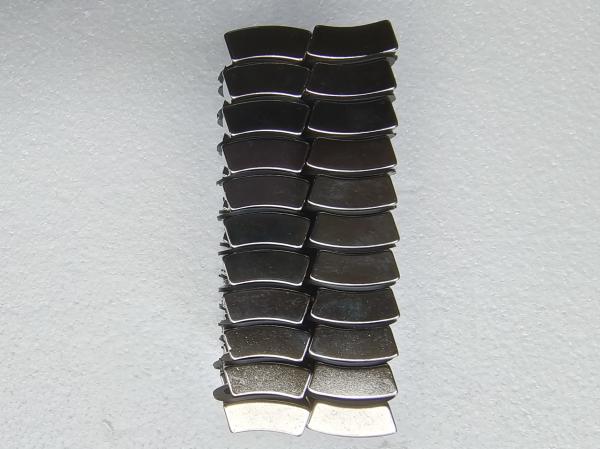 Rare Earth N52 Neodymium Motor Magnets Neodymium Iron Boron Magnets