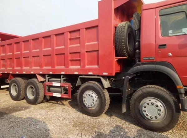 Heavy Duty Truck Howol 12 Wheel 8X4 336HP371HP 375HP 380HP Dump Truck Tractor Truck