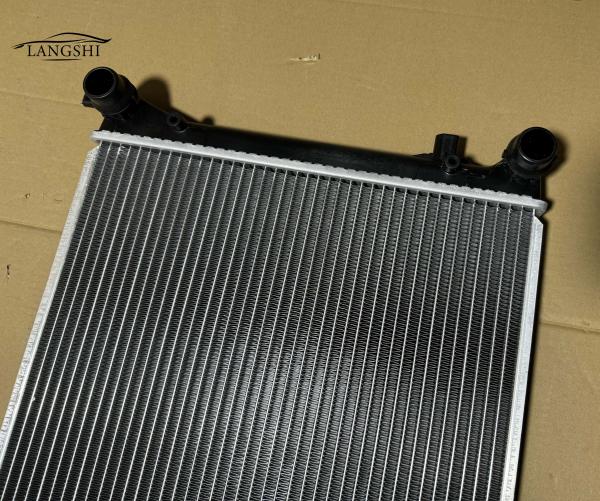 QER2615 Aluminum Radiator for VW Golf PASSAT and Audi A3 8P1 1K0121251BR 1K0121251E 1K0121251F