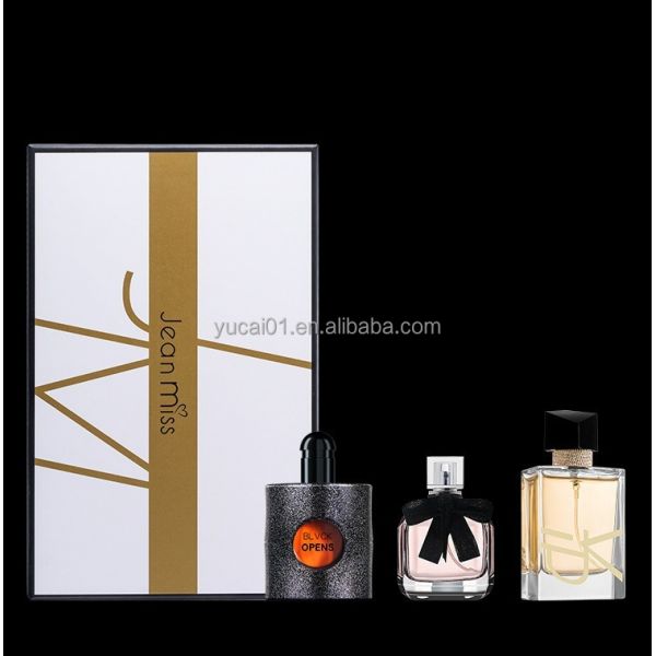 30mL Private Label Women's Perfume Gift Set Fruity Florals Lasting Eau de Toilette