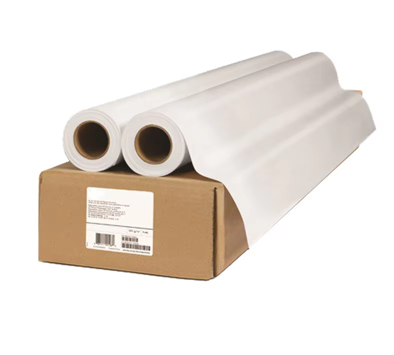 Papel fotográfico de impresión digital de pulpa de madera virgen de inyección de tinta de 108 gramos de pigmento