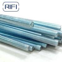 UNC Ferramentas de fixação de metal 1000mm aço leve Rod de rosca completa 3/8 