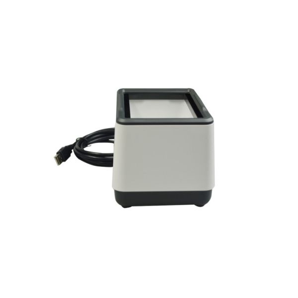 Supermarket Fixed Mount Barcode Scanner / Desktop Barcode Reader CE FCC ROHS