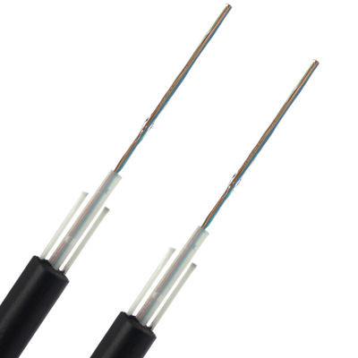 12 core Aerial Microduct Fiber Cable GYFXTY FRP Strength Member