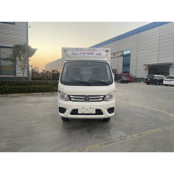 Foton 2tons Refrigerator Truck 88HP Refrigerated Vehicles