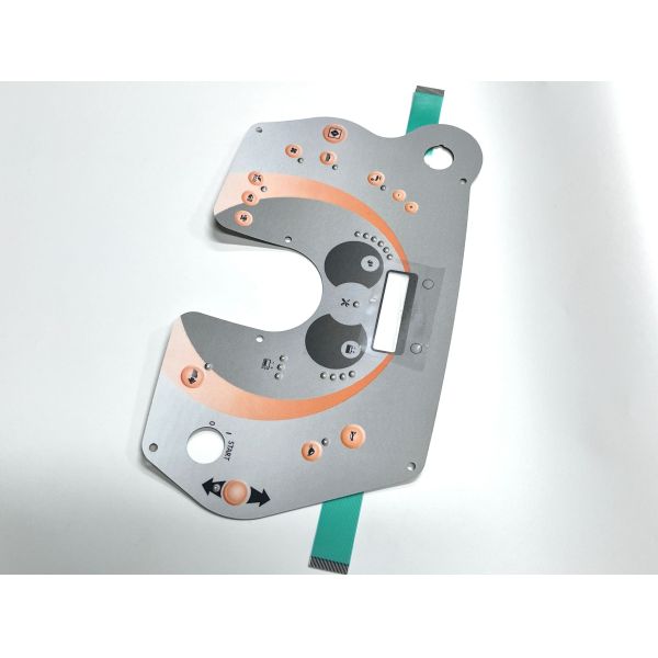 Поставщик переключателей для мембраны из полиэстера с металлическими кнопками купола