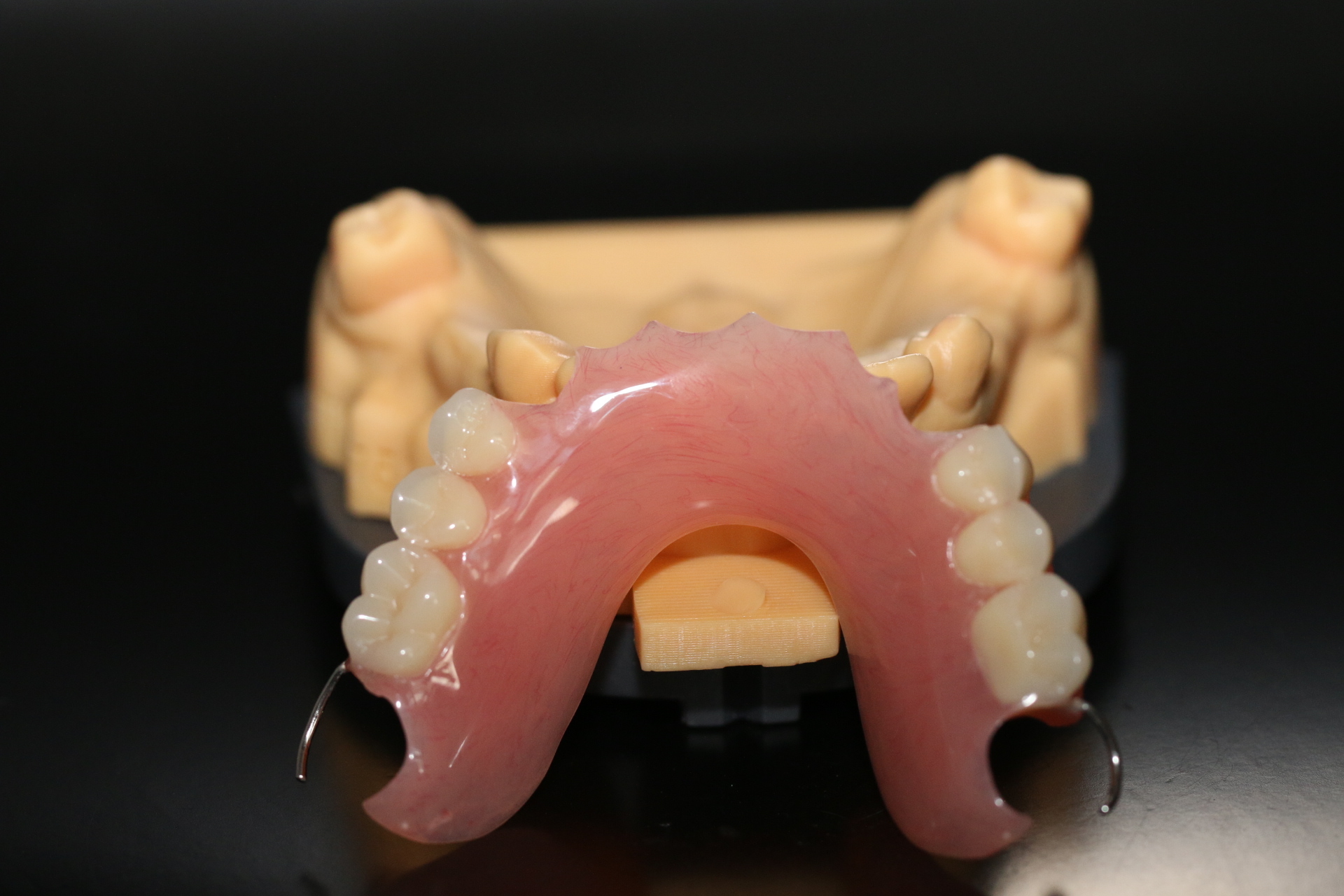 Heat Curing Acrylic Dentures Lucitone 199 Impact Resistant