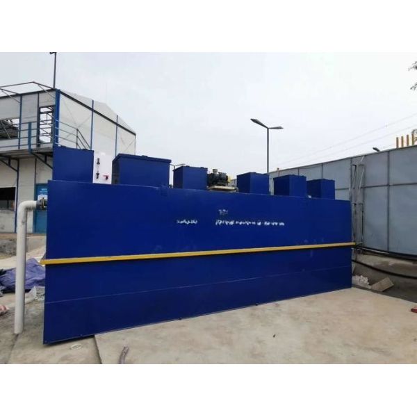 Carbon Steel For Slaughterhouse Sewage Treatment Equipment Mbbr Mbr Containerized Wastewater Treatment Plant Performance