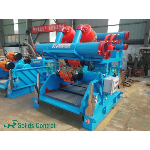 sistemas da limpeza da lama, líquido de limpeza da lama Líquido de limpeza 0,25 da lama de perfuração do certificado API/ISO9001 - 0.4Mpa 4