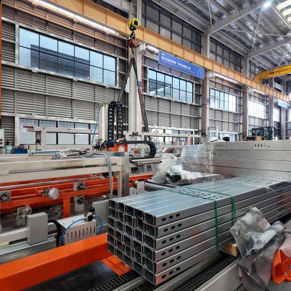 Roll Forming Machine For Brackets with HMI Surface 