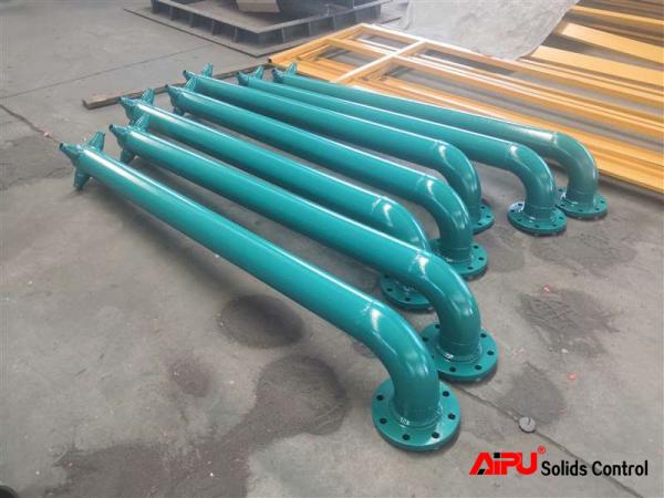Vertical 3 Nozzle Carbon Steel API Rotation Mud Gun For Well Drilling