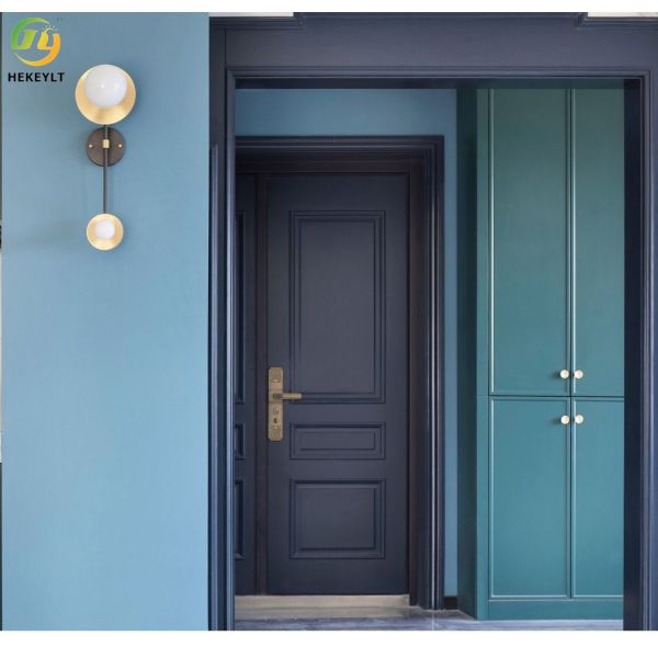 Скандинавская современная минималистическая декоративная ванная Ванная зеркальная лампа Гостиная Фонная стена