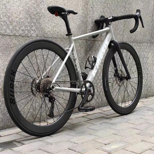 700x32c Lightweight Road Racing Bike Frame Aluminum Alloy Disc Road Bicycle
