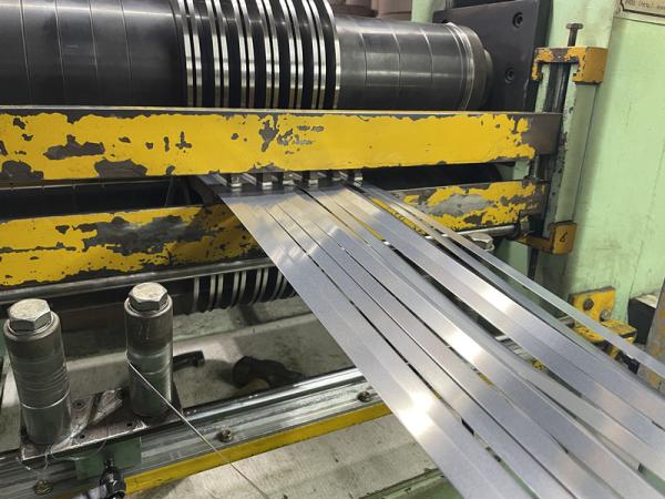 X20CrMo13 Coil Thickness 0.6mm Precision Stainless Steel Strip
