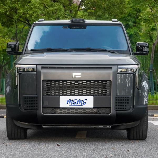 2023 BAIC Jishi 01 Hybrid PHEV SUV 6/7Seats Luxury 4X4 Extended Range 1338km Electric Car