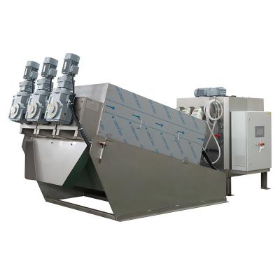 Desempenho estável de secagem da máquina da lama automática fácil de operar