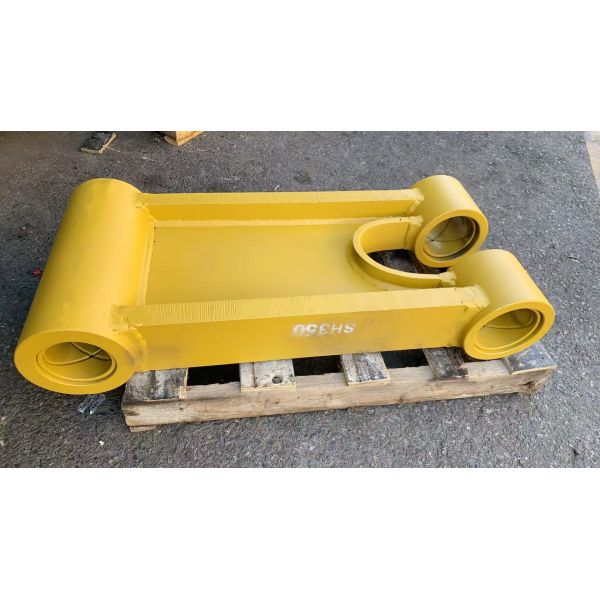 SH350 Sumitomo excavator boom bracket, high-quality I-steel frame, excavator connecting rod accessories, durable and wear-resistant.